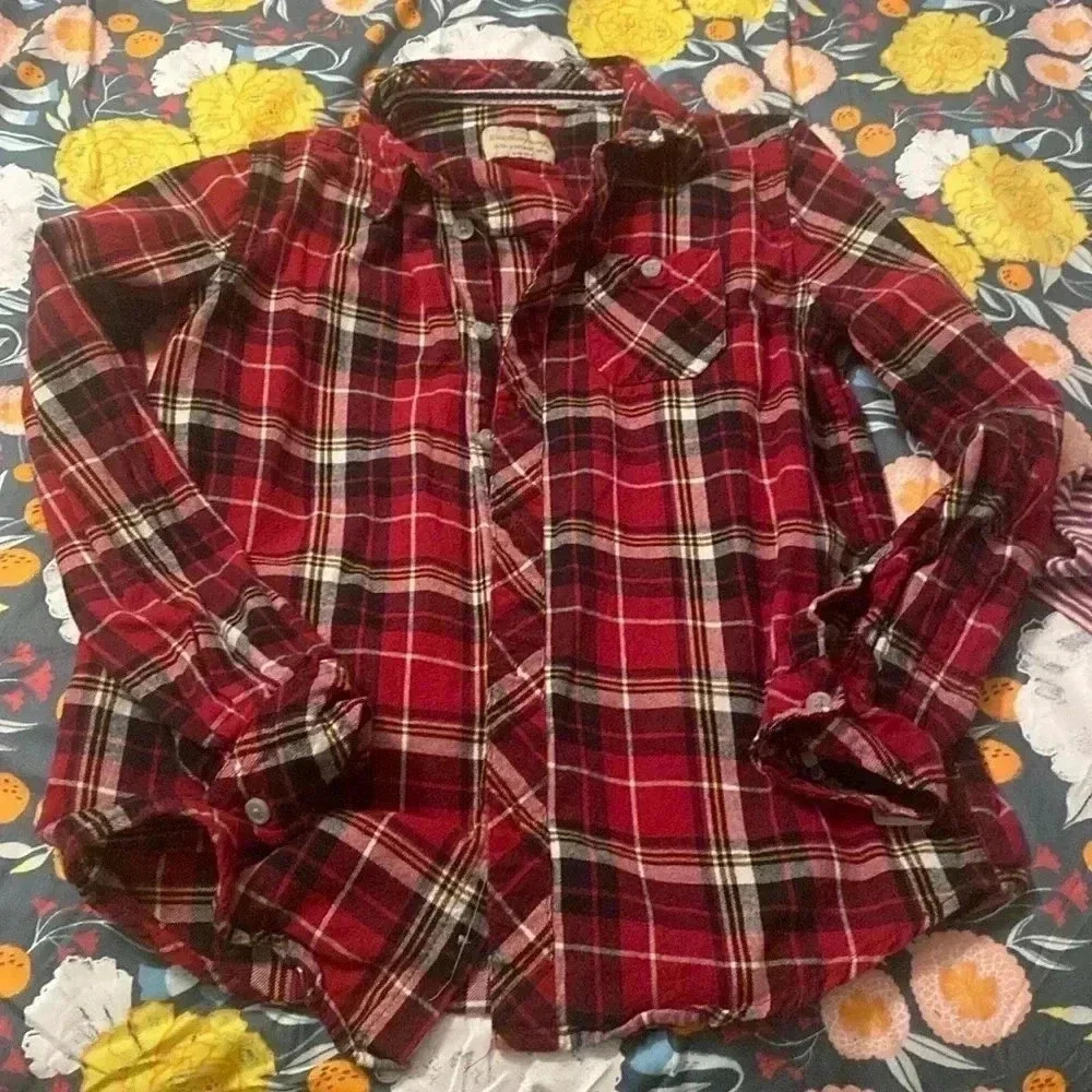 5 for $20 bundle item -Weatherproof vintage brand button up